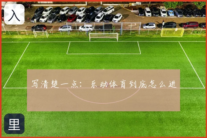 写清楚一点:乐动体育到底怎么进